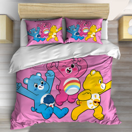 Dětské povlečení Care Bears