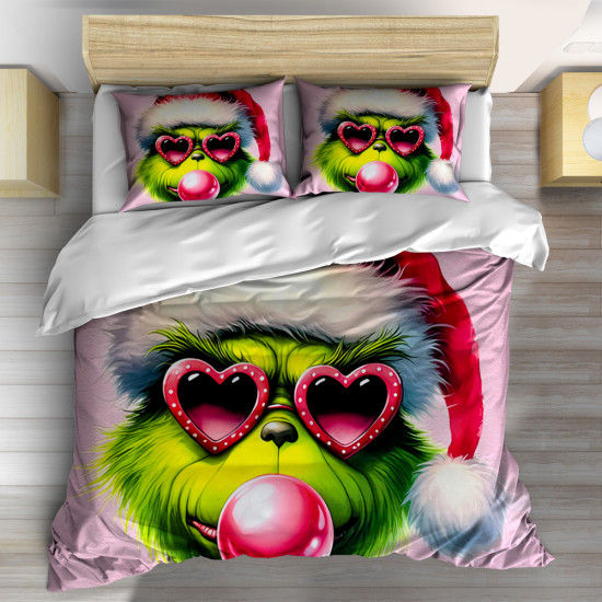 Zábavná Ložní povlečení Grinch Bubblegum