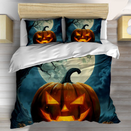 Podzimní povlečení Halloween