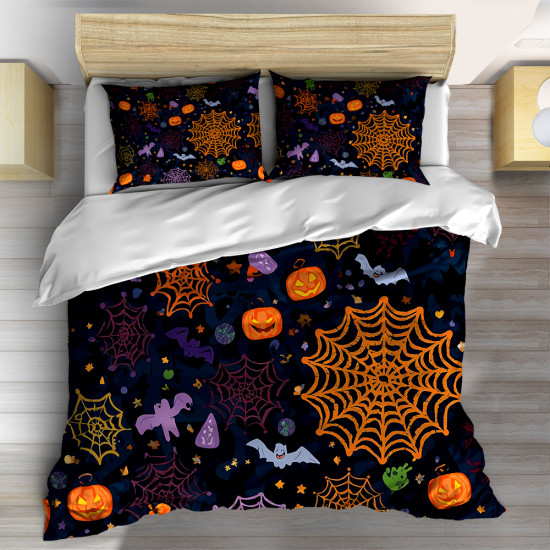 3D povlečení Halloween pavouk