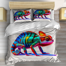 Ložní povlečení Chameleon a jeho odstíny