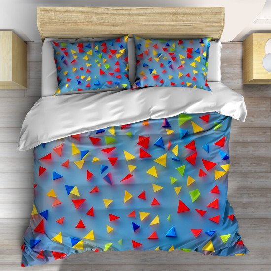Ložní povlečení Kaleidoskop barev