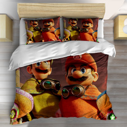 Dětské povlečení Mario a Luigi