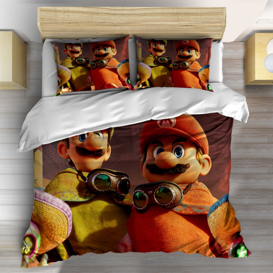 Dětské povlečení Mario a Luigi