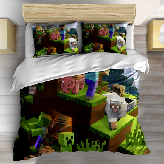 Dětská Ložní povlečení Minecraft Video Game