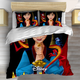 3D dětské povlečení Mulan