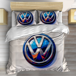 Ložní povlečení Logo Volkswagen