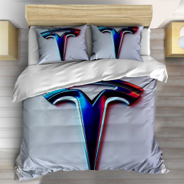Ložní povlečení Umění značky Tesla