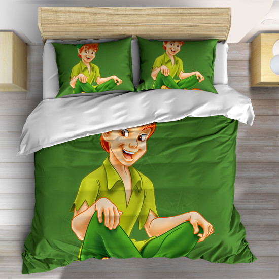 3D povlečení Petr Pan Green
