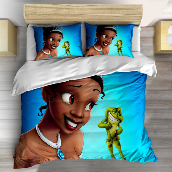 3D dětské povlečení princezna Tiana