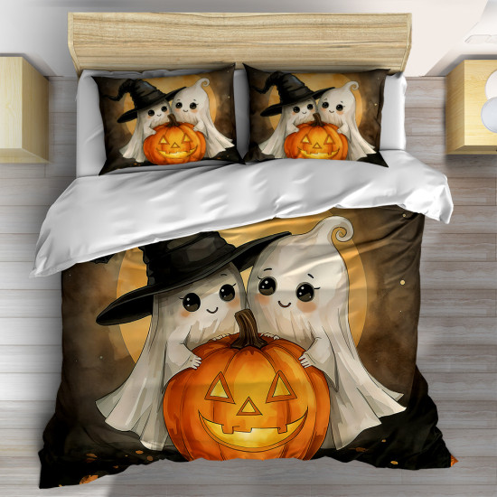 Podzimní povlečení Strašidelný Halloween