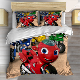3D dětské povlečení Ricky Zoom