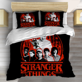Efektní ložní povlečení Stranger Things