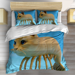 3D dětské povlečení Trippi Troppi