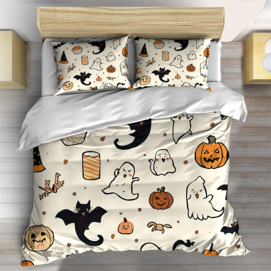 Podzimní povlečení Veselý Halloween