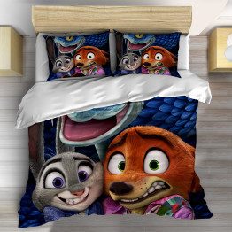 Dětské ložní povlečení Zootropolis 2