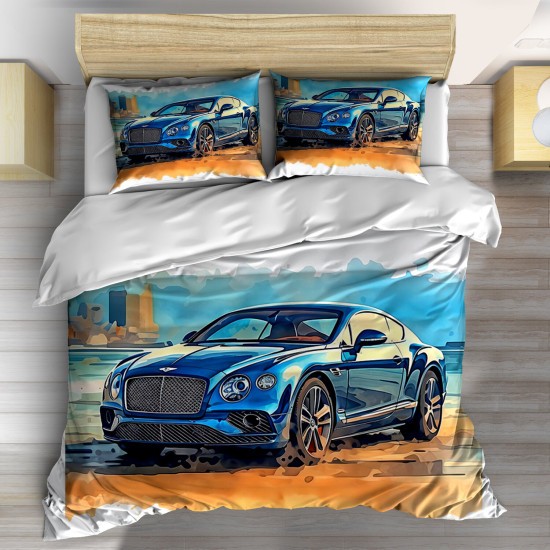 3D ložní povlečení Bentley