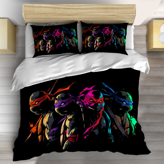 Ložní povlečení TMNT v akci
