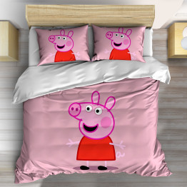Ložní povlečení Svět Prasátka Peppy