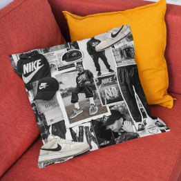 Moderní dekorační polštář Y2K Nike