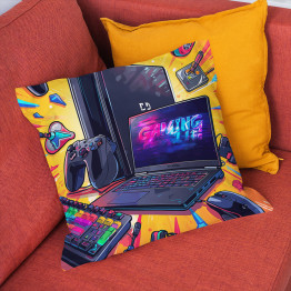 Dekorační polštář Gaming