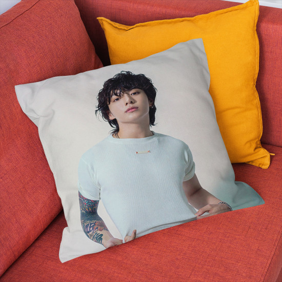 Dekorační polštář Jungkook BTS