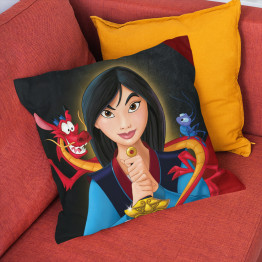 Dekorační polštář Mulan