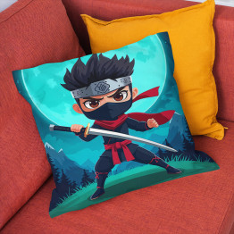 Dětský polštář Ninja