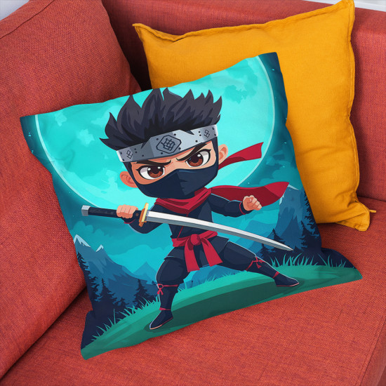 Dětský polštář Ninja
