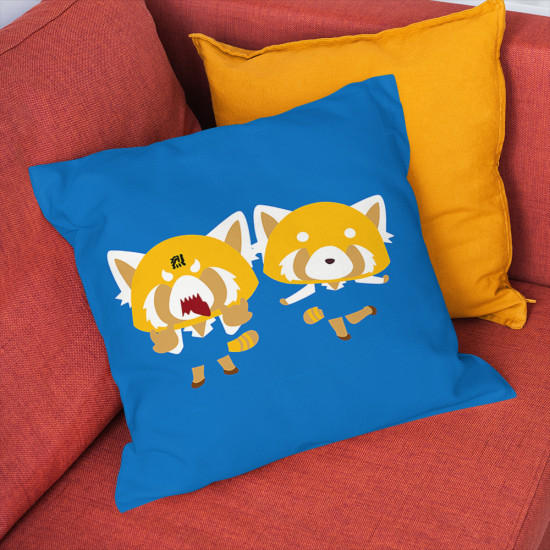 3D polštář Aggretsuko
