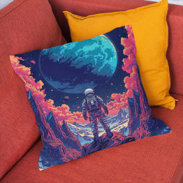 Polštář Kosmonaut