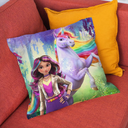 3D polštář Unicorn Academy