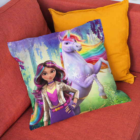 3D polštář Unicorn Academy